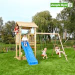 Lektorn Jungle Gym Casa Komplett Inkl Swing Modul X'tra