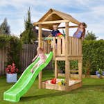 Lektorn Jungle Gym House inkl. rutschkana