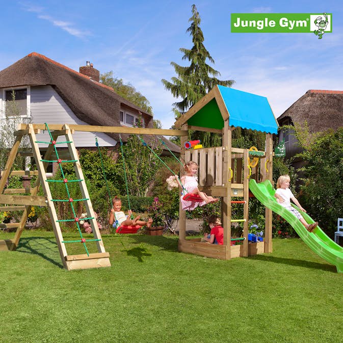 Lektorn Jungle Gym Home Komplett Inkl Climb Modul X'tra