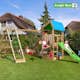 Lektorn Jungle Gym Home Komplett Inkl Climb Modul X'tra