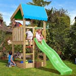 Lektorn Jungle Gym Home inkl. rutschkana