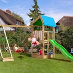 Lektorn Jungle Gym Home Komplett Inkl Climb Modul X'tra och Rutschkana