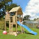 Lektorn Jungle Gym Palace 2.1 Blå Rutschkana