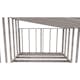 Attefallsstomme Byggstommar 10 grader 7200x3940 mm