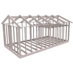 Attefallsstomme Byggstommar 22 grader Med Loft 7200x3940 mm