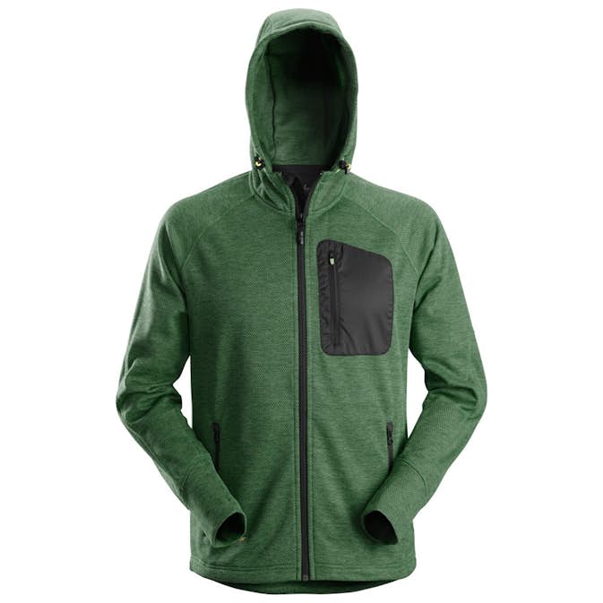 Hoodie Snickers Workwear Fleece FW