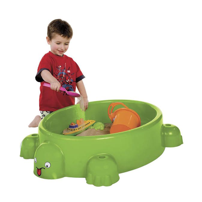 Sandlåda Nordic Play Sköldpadda