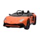 Elbil Nordic Play Lamborghini Aventador Elektrisk Orange