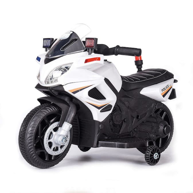 Elmotorcykel Nordic Play Polis 6V Outlet