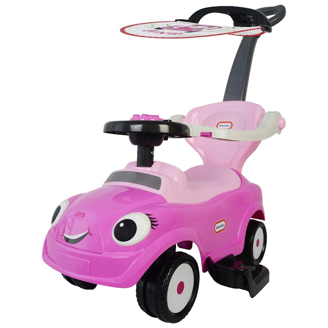 Gåbil Little Tikes Rosa Med Solskärm