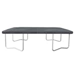 Skyddsöverdrag Salta Till Studsmatta 396x244 cm Svart