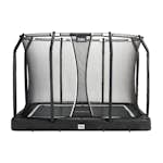 Studsmatta Salta Premium Ground inkl. säkerhetsnät 305x214 cm