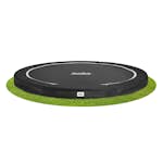 Studsmatta Salta Premium Ground Sporttrampolin Ø366 cm