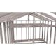 Attefallsstomme Byggstommar 22 grader Med Loft 6000x3940 mm
