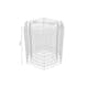 Hexagonal VidaXL Planteringsgabion Upphöjd