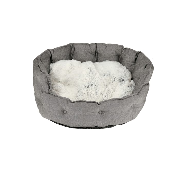 Hundbädd Dogman Classy Memory Foam Oval