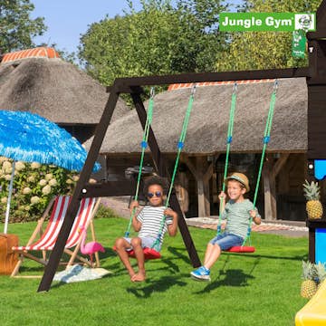 Gungställning Jungle Gym Swing Modul