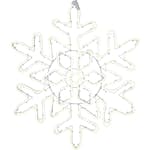 Dekorationsbelysning Star Trading Neoled Snöflinga 807-25