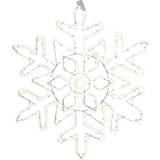 Dekorationsbelysning Star Trading Neoled Snöflinga 807-25