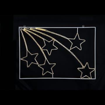Dekorationsbelysning Star Trading Tapesil Stjärnfall