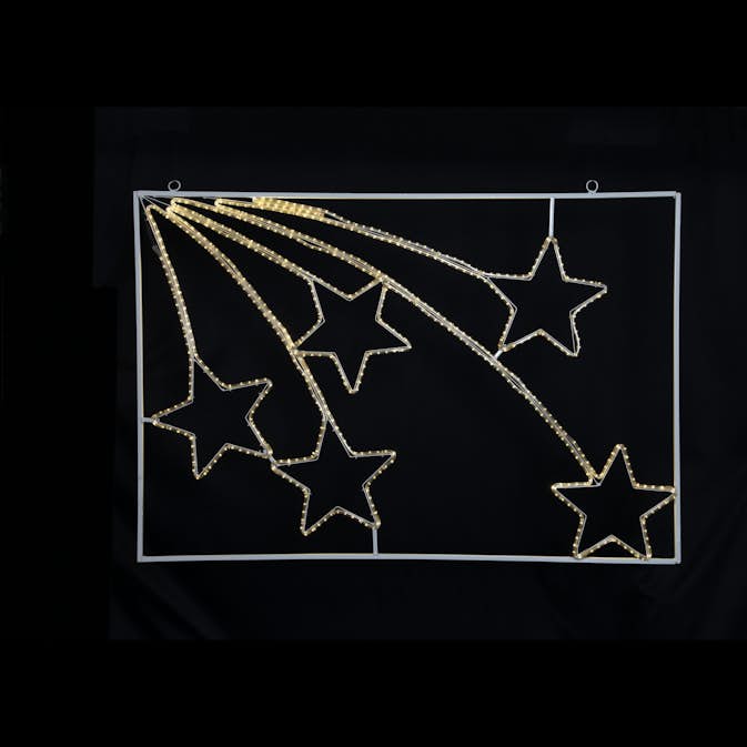 Dekorationsbelysning Star Trading Tapesil Stjärnfall