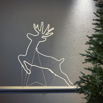 Dekorationsbelysning Star Trading Tapesil Ren