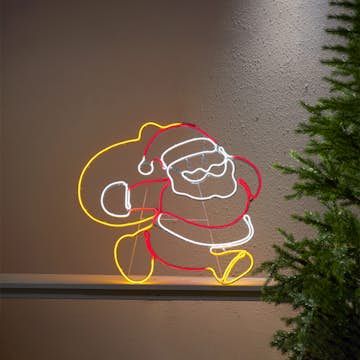 Dekorationsbelysning Star Trading Neoled Jultomte