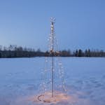 Ljusdekoration Star Trading Light Tree LED Julbelysning Utomhus