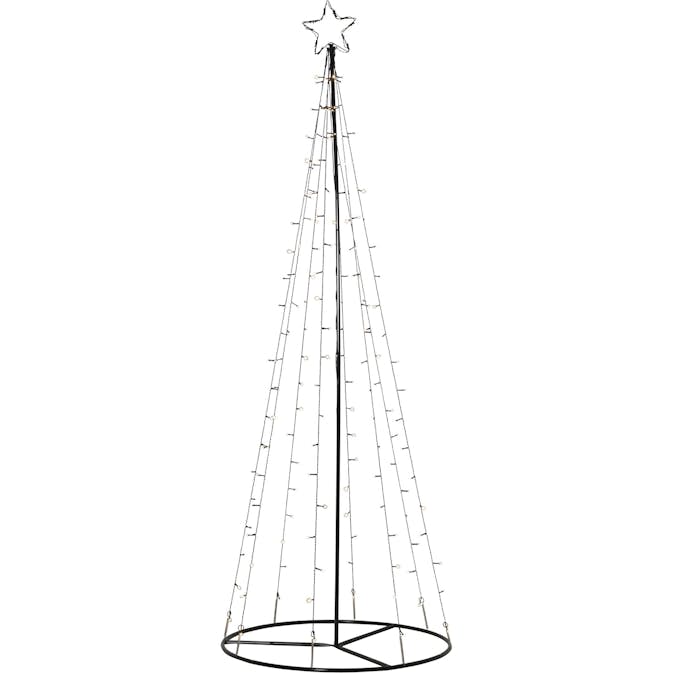 Ljusdekoration Star Trading Light Tree LED Julbelysning Utomhus