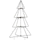 Dekorationsträd Star Trading Foldy