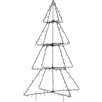 Dekorationsträd Star Trading Foldy