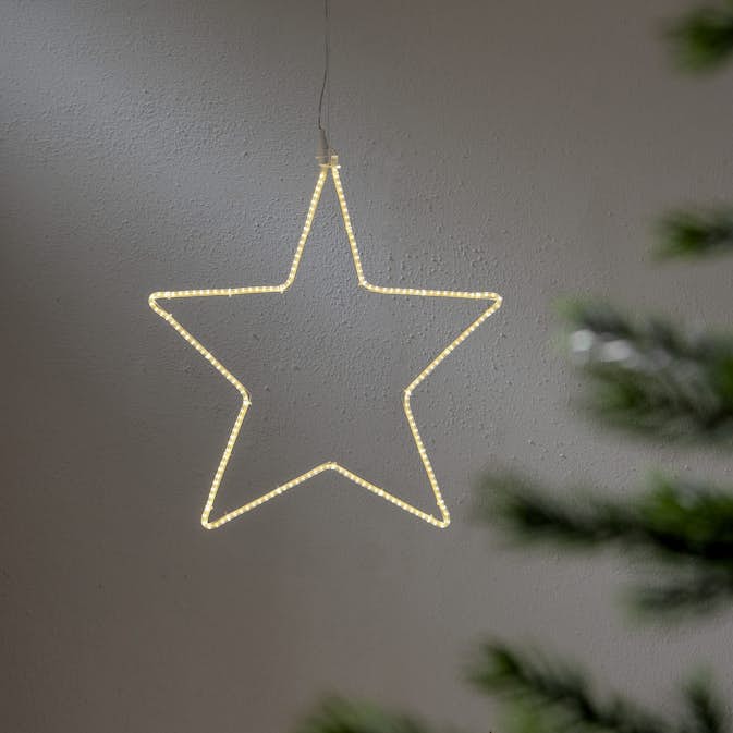 Dekorationsbelysning Star Trading Tapesil Stjärna