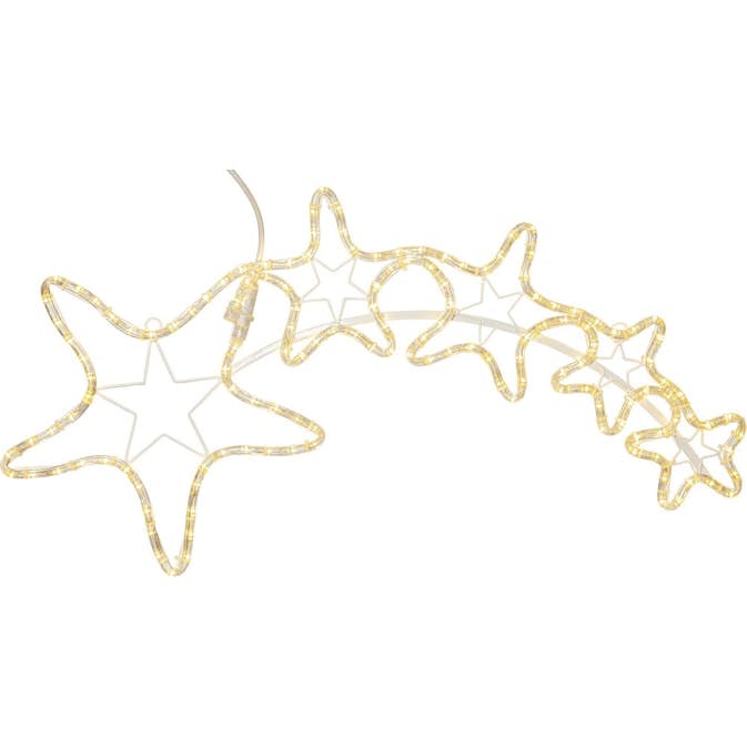 Dekorationsbelysning Star Trading Roterat Komet90 cm 230V