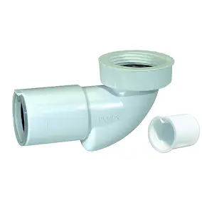 PUM-utloppsvinkel Purus Horisontell G32/G40xØ40