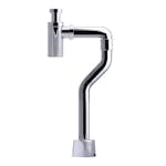 Vattenlåssats Purus Design S-böj G32xØ40 Krom