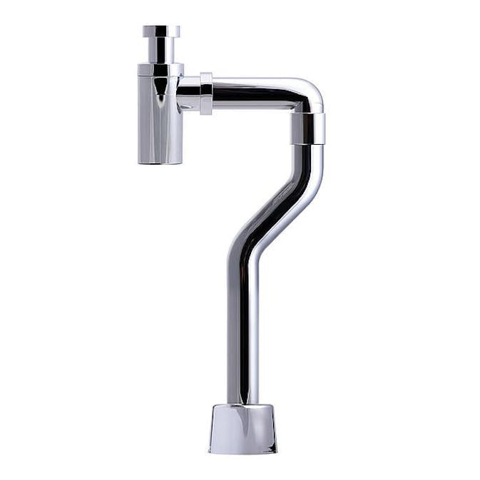 Vattenlåssats Purus Design S-böj G32xØ40 Krom