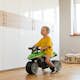 Utomhusleksak Falk Racing Bud Elmotorcykel för Barn Grön