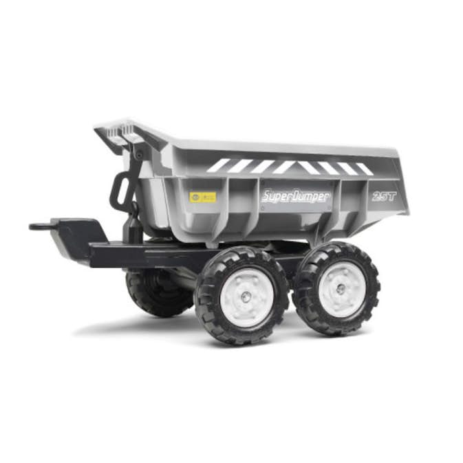 Vagn med Tippflak Falk