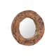 Spegel Be Basic Teak Rund