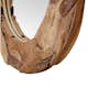 Spegel Be Basic Teak Rund