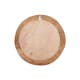 Spegel Be Basic Teak Rund