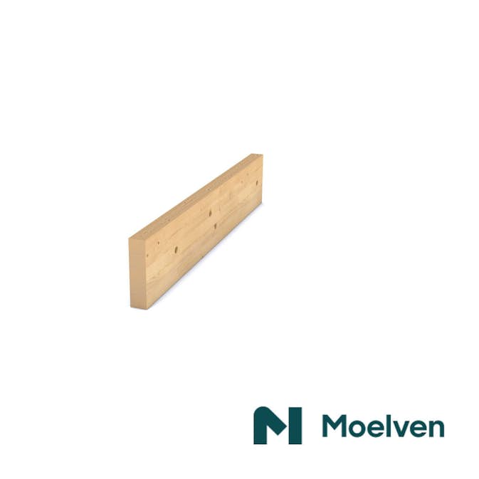 Limträbalk Moelven Gran 4 m
