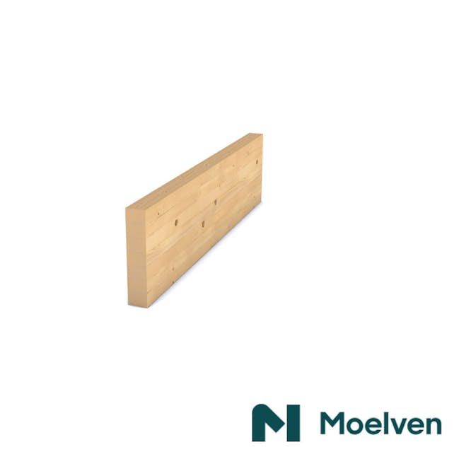 Limträbalk Moelven Gran 6 m