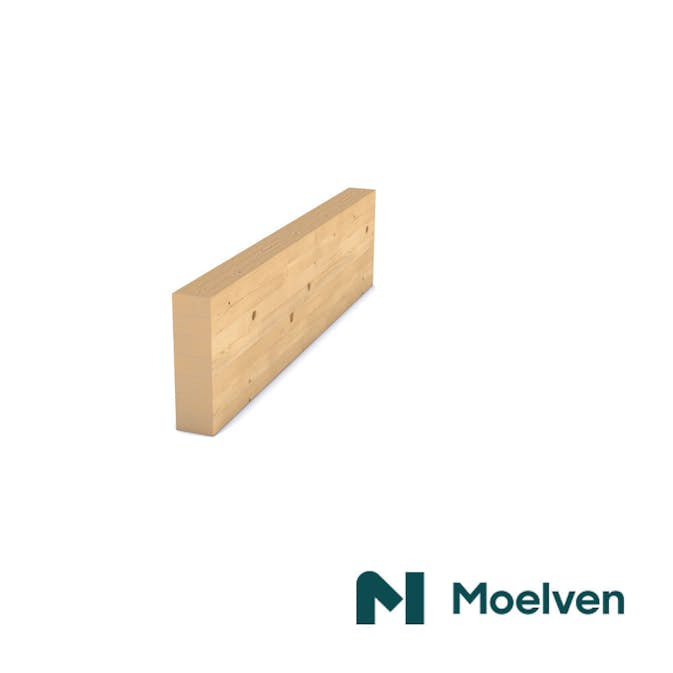 Limträbalk Moelven Gran 6 m