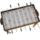 Multispelbord Nordic Games 12-i-1 90x50x124 cm