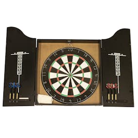 Darttavla Nordic Games Med Skåp & Pilar