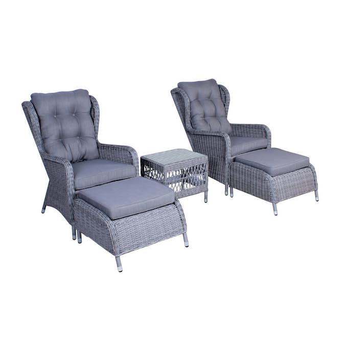 Loungeset Venture Design Washington Fällbar Utomhus