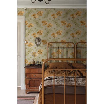 Tapet Boråstapeter Anno II Vallmo 8092