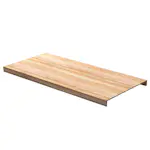 Trapprenovering Lundbergs Rustic Oljad Ek Dubbelsteg