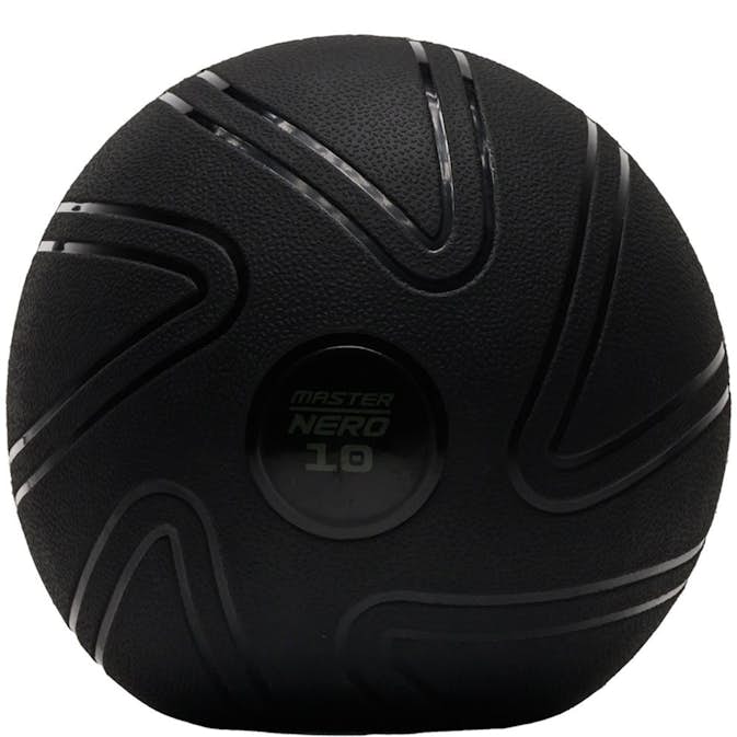 Slam Ball Master Fitness Nero